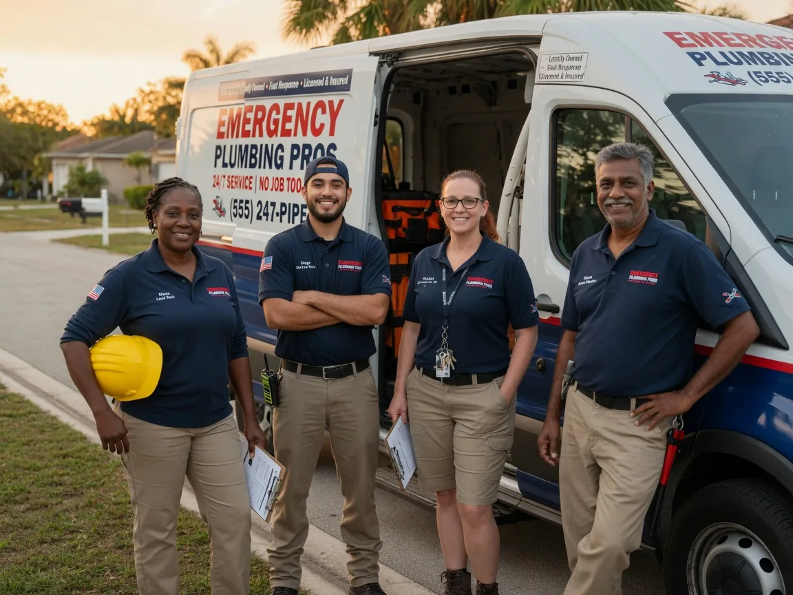 Emergency Plumber company in Land O Lakes, WI